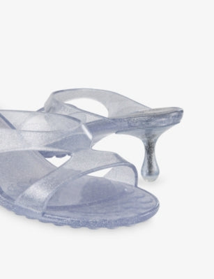 Jimmy Choo Jelly Drop 50 Jelly Sandals