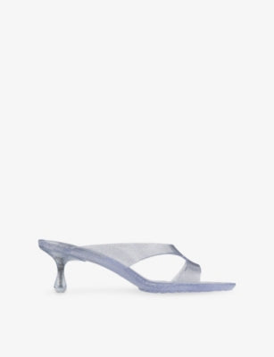 Jimmy Choo Jelly Drop 50 Jelly Sandals