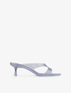 Jimmy Choo Jelly Drop 50 Jelly Sandals