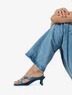 Jimmy Choo Jelly Drop 50 Jelly Sandals