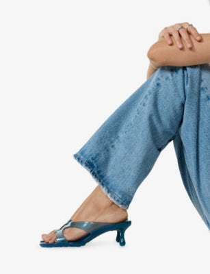 Jimmy Choo Jelly Drop 50 Jelly Sandals