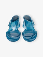 Jimmy Choo Jelly Drop 50 Jelly Sandals