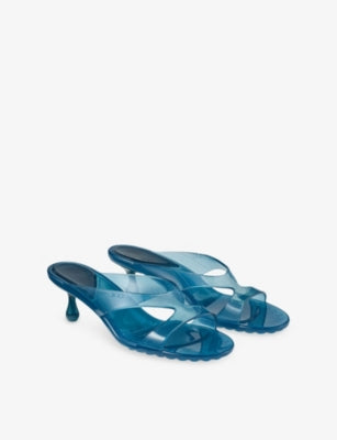 Jimmy Choo Jelly Drop 50 Jelly Sandals