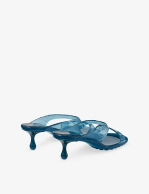 Jimmy Choo Jelly Drop 50 Jelly Sandals