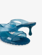 Jimmy Choo Jelly Drop 50 Jelly Sandals