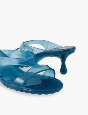 Jimmy Choo Jelly Drop 50 Jelly Sandals