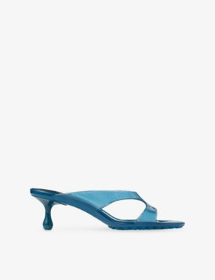 Jimmy Choo Jelly Drop 50 Jelly Sandals