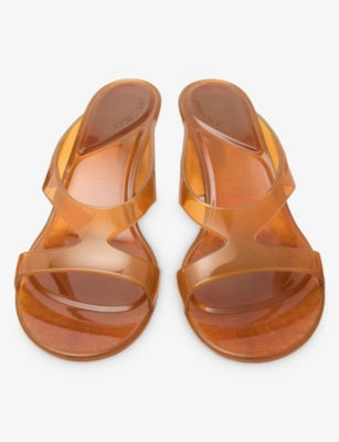 Jimmy Choo Jelly Drop 50 Jelly Sandals