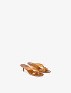 Jimmy Choo Jelly Drop 50 Jelly Sandals