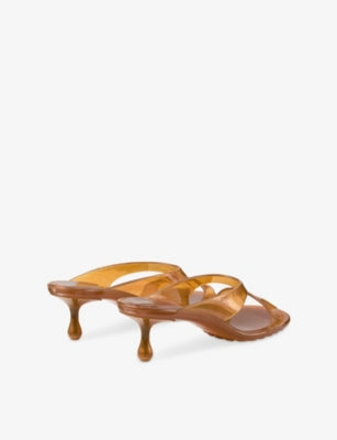 Jimmy Choo Jelly Drop 50 Jelly Sandals