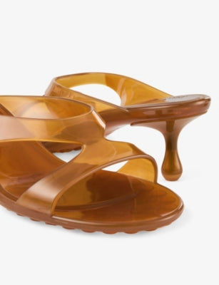 Jimmy Choo Jelly Drop 50 Jelly Sandals
