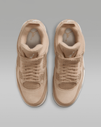 Air Jordan 4 Retro 'Pale Ivory and Tough Red' Women's Shoes