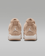 Air Jordan 4 Retro 'Pale Ivory and Tough Red' Women's Shoes