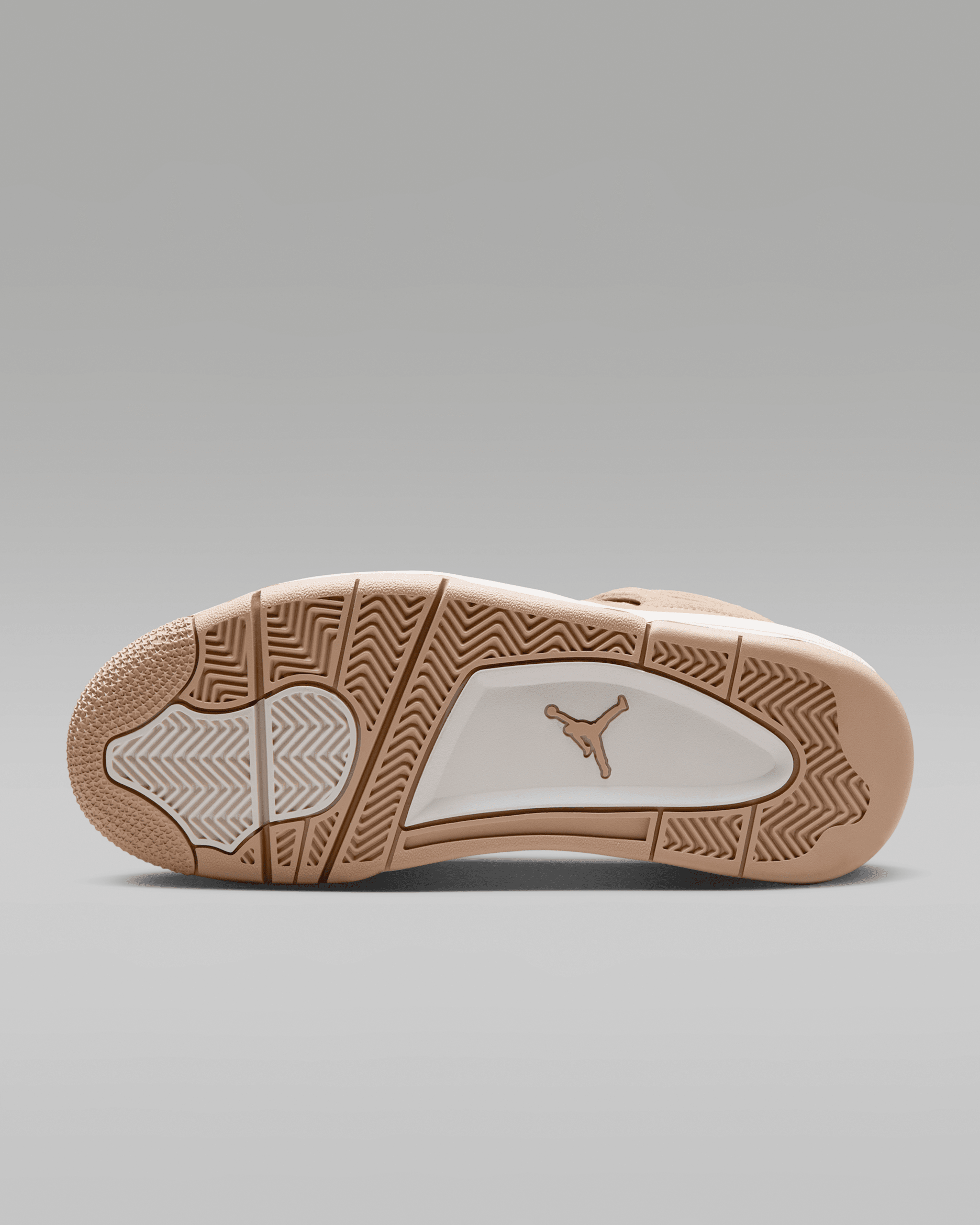 Air Jordan 4 Retro 'Pale Ivory and Tough Red' Women's Shoes