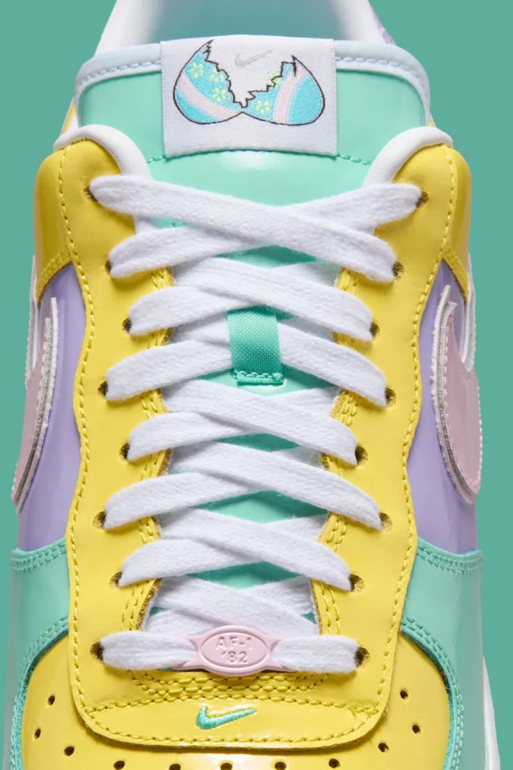 Nike Air Force 1 '07 'Easter Egg'