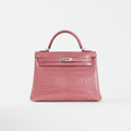Hermès Kelly 32 Retourne – Pink Matte Alligator (2011)