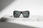 Dior Overshine 1 Shield Sunglasses – Burgundy (SS2005 Archive)