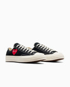 PLAY Comme des Garçons Single Heart Chuck 70