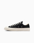 PLAY Comme des Garçons Single Heart Chuck 70