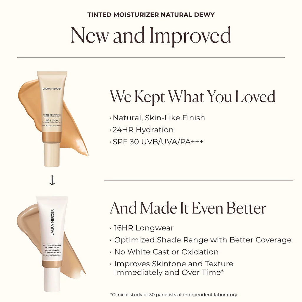 Laura Mercier Tinted Moisturiser Natural Dewy SPF 30