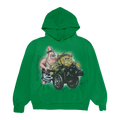 Cactus Jack X Spongebob Fancy Life Hoodie