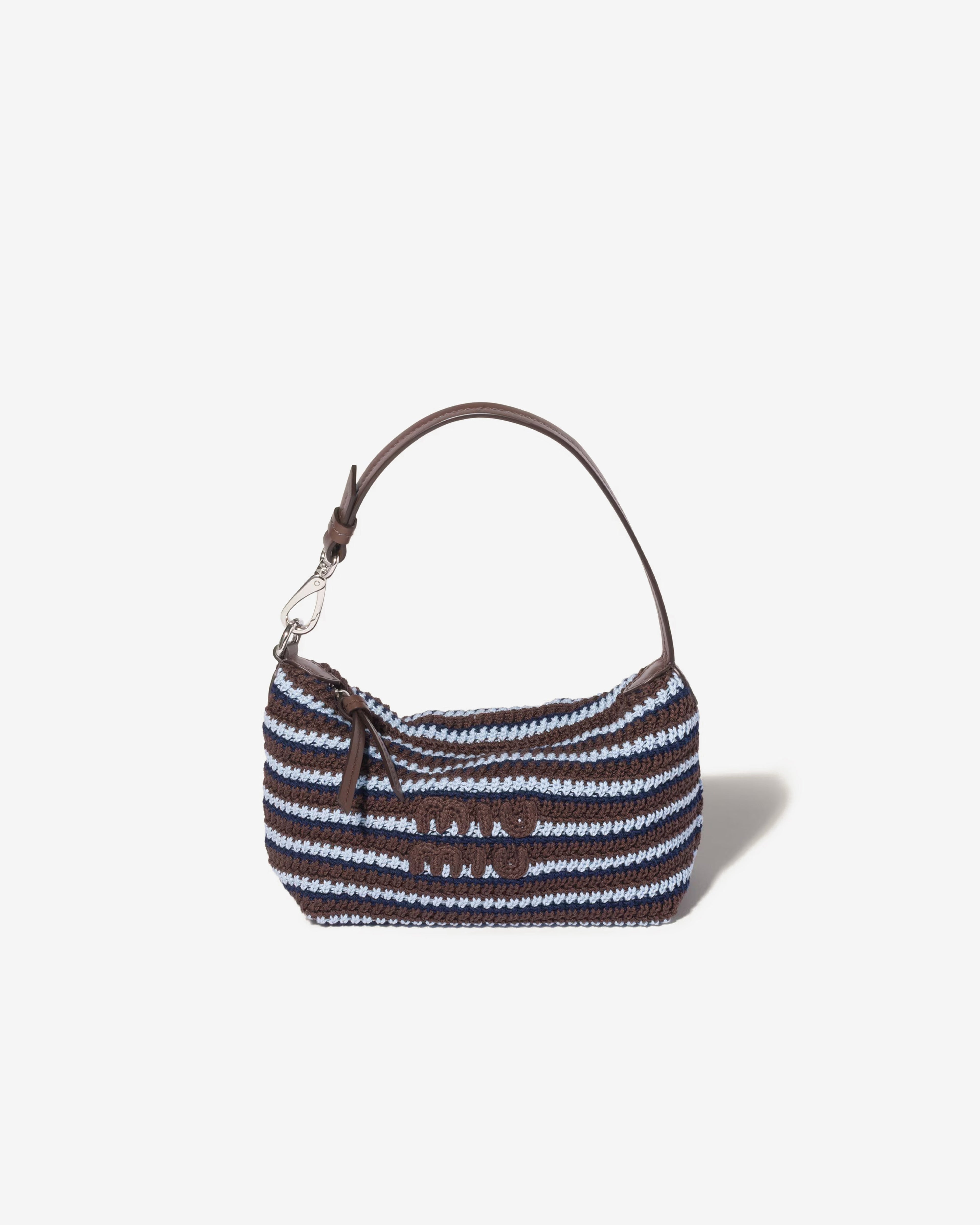 Miu Miu Crochet Pouch
