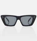 Celine Eyewear Cat-Eye Sunglasses in Black