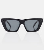 Celine Eyewear Cat-Eye Sunglasses in Black