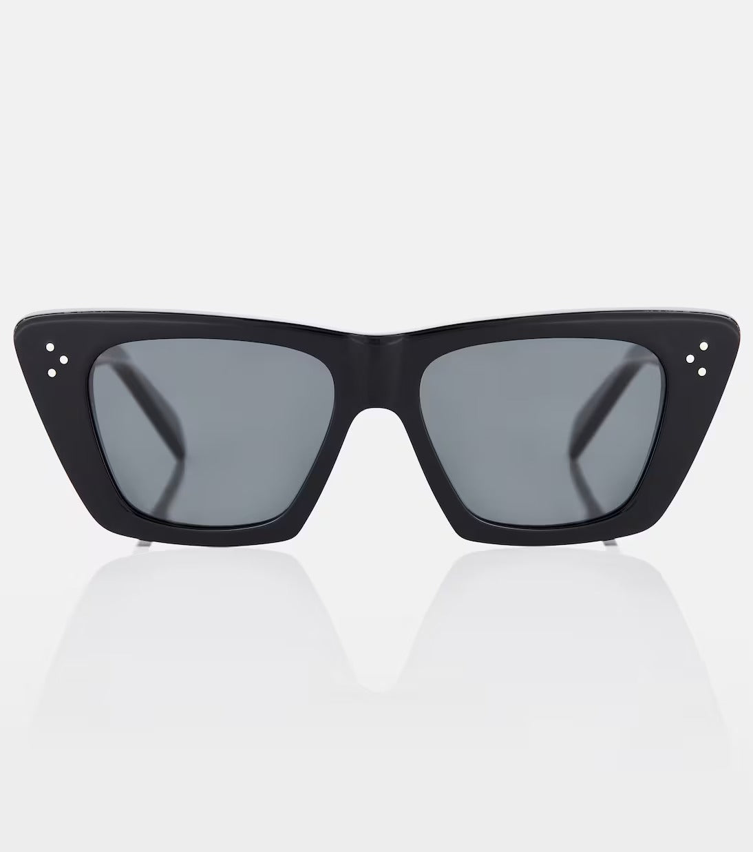 Celine Eyewear Cat-Eye Sunglasses in Black
