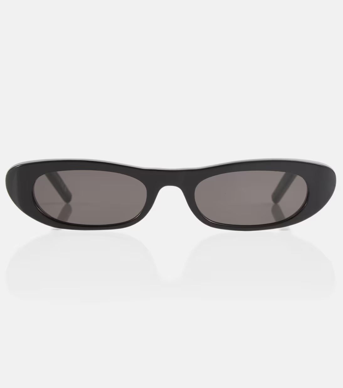 Saint Laurent SL 557 Shade Cat-Eye Sunglasses in Black