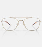 Miu Miu Aviator Optical Glasses