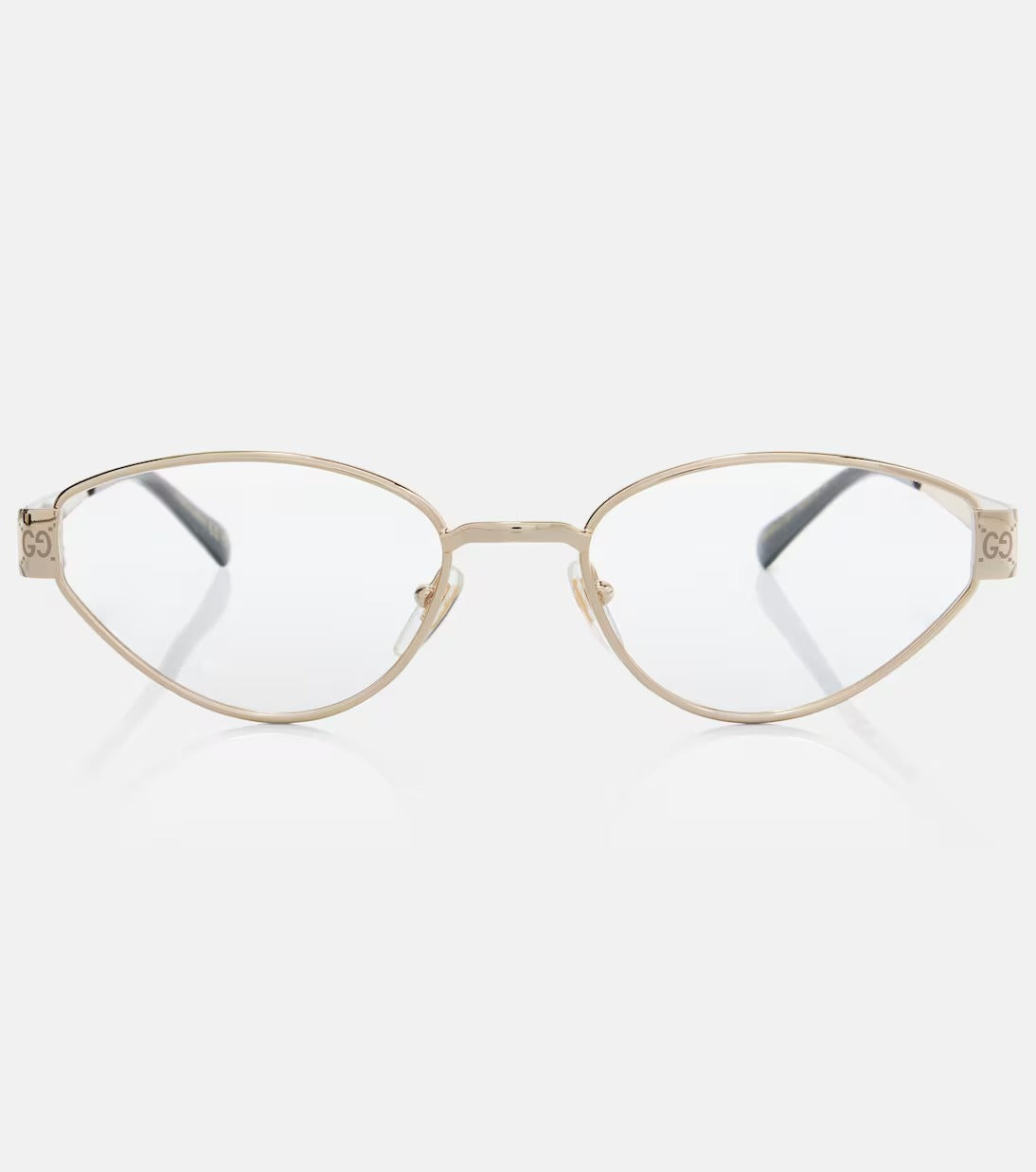 Gucci Guccissima Cat-Eye Glasses