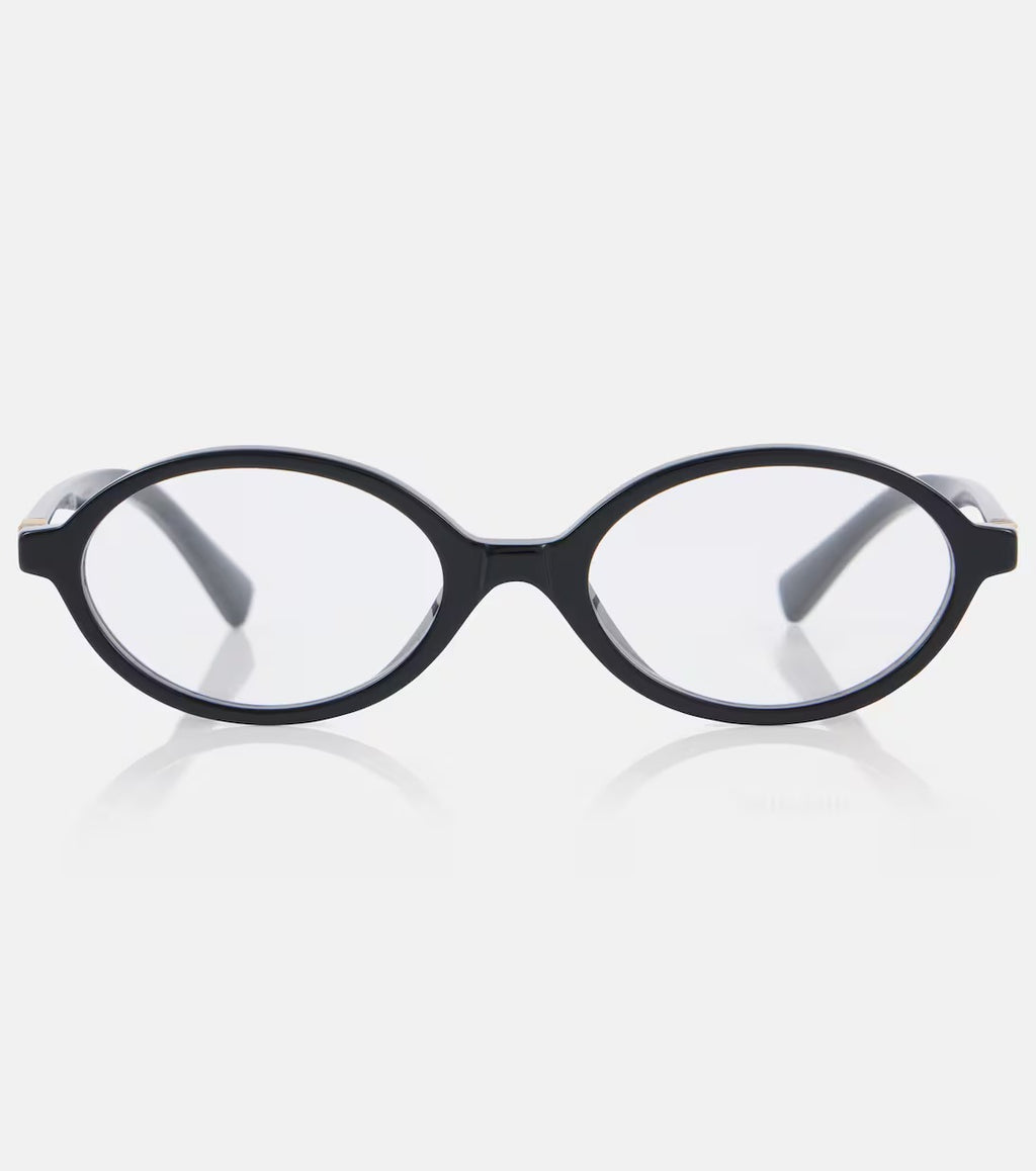 Miu Miu Oval Optical Glasses