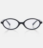 Miu Miu Oval Optical Glasses