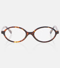 Miu Miu Oval Optical Glasses