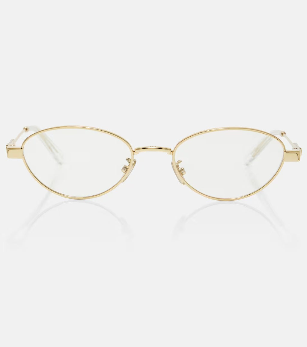 Dior CannageO B3U Oval Optical Glasses