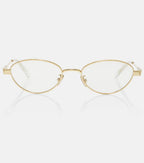 Dior CannageO B3U Oval Optical Glasses