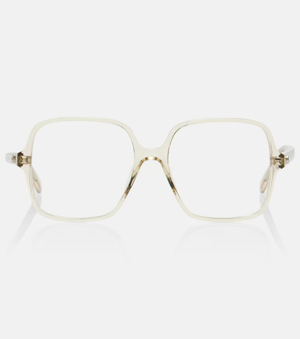 Gucci GG Oversized Square Optical Glasses
