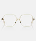 Gucci GG Oversized Square Optical Glasses