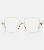 Gucci GG Oversized Square Optical Glasses