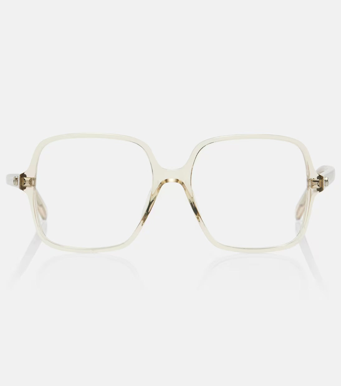 Gucci GG Oversized Square Optical Glasses