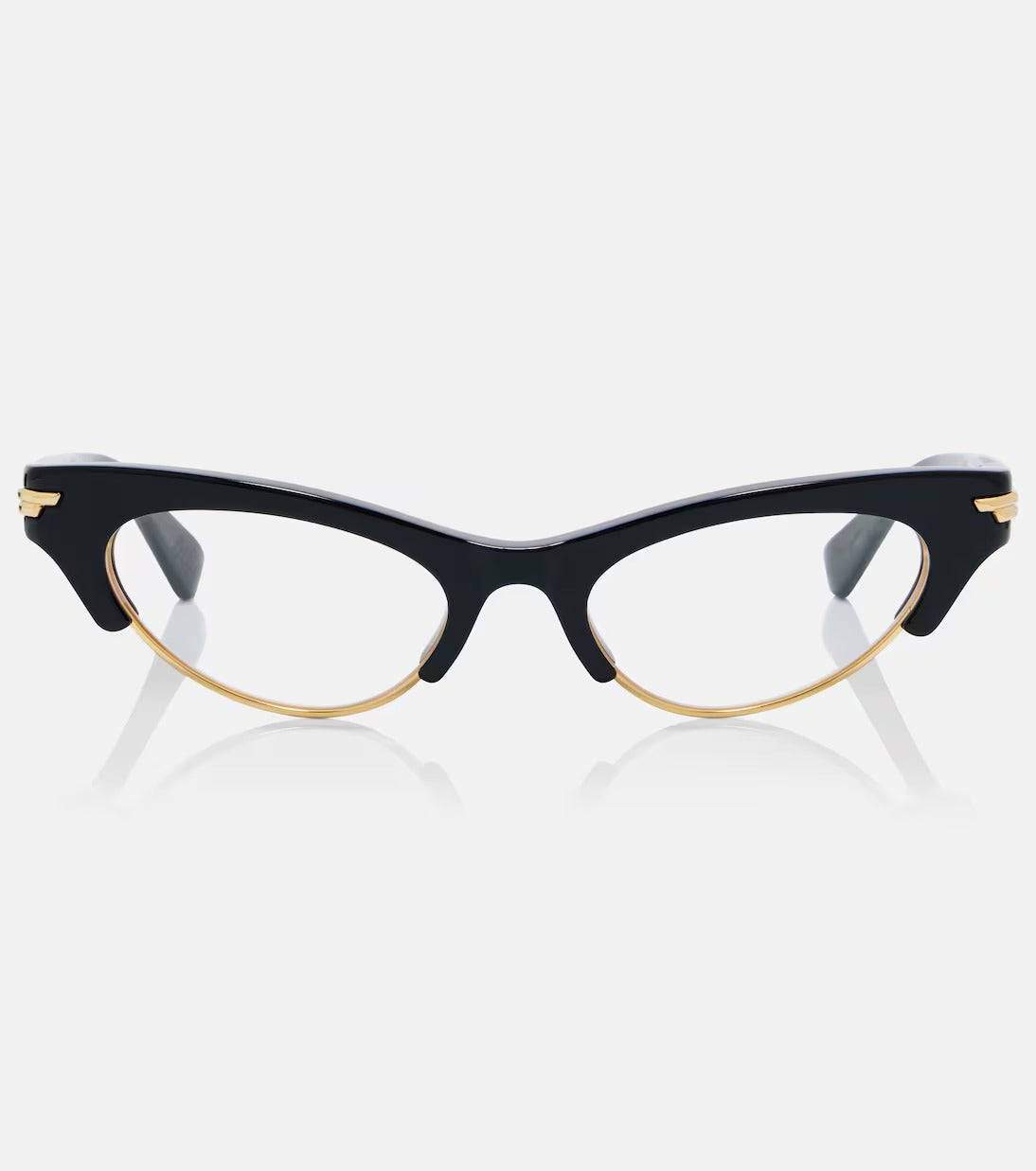 Bottega Veneta Fashion Show Cat-Eye Glasses