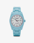 Private Label Dubai Ltd — Customised Rolex Datejust Mint Green 41mm