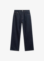 The Frankie Shop Belden Straight Leg Jeans Dark Wash
