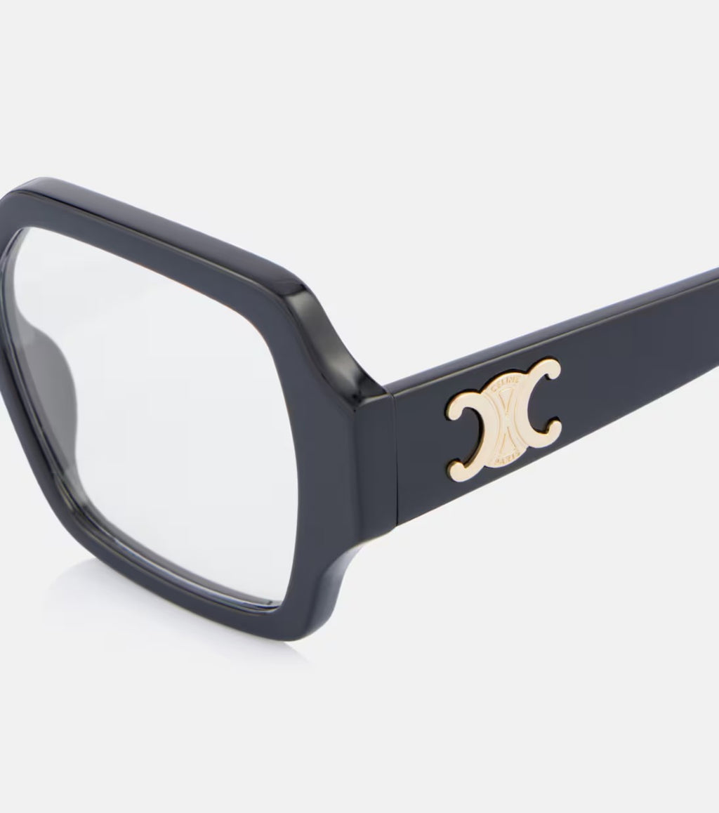 Céline Eyewear Triomphe Square Glasses