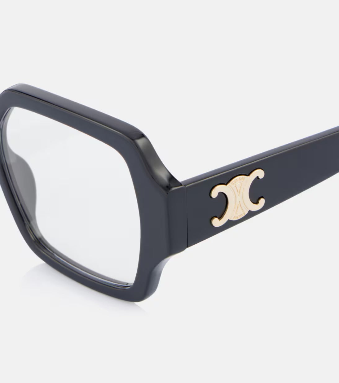Céline Eyewear Triomphe Square Glasses