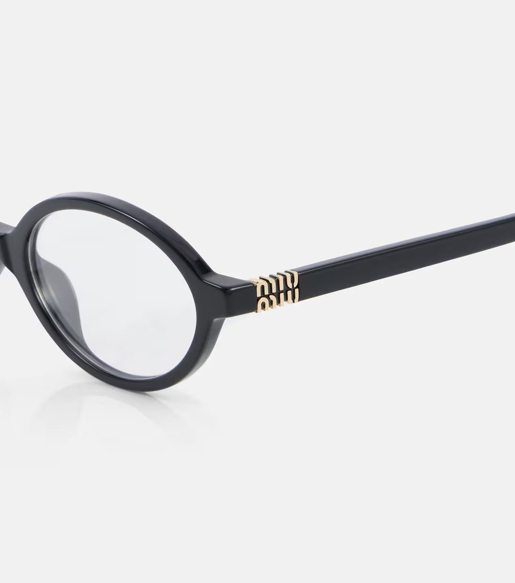 Miu Miu Oval Optical Glasses