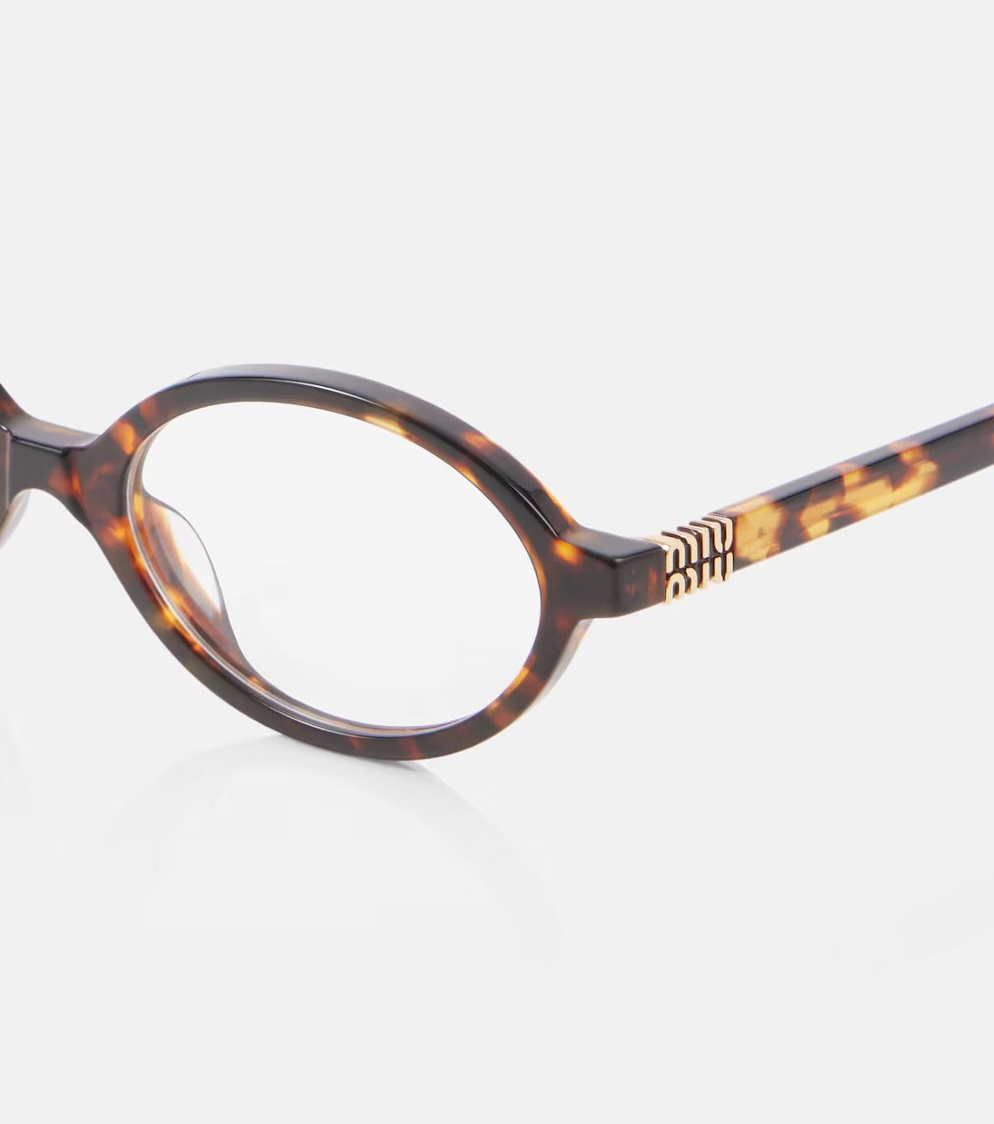 Miu Miu Oval Optical Glasses