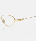Dior CannageO B3U Oval Optical Glasses