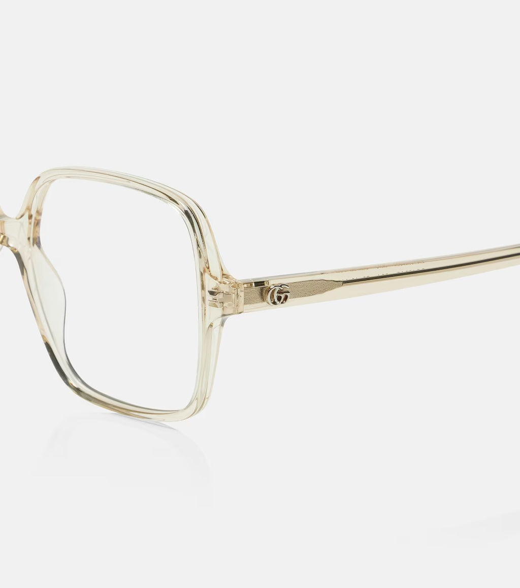 Gucci GG Oversized Square Optical Glasses